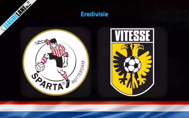Sparta Rotterdam vs Vitesse Prediction & Match Preview