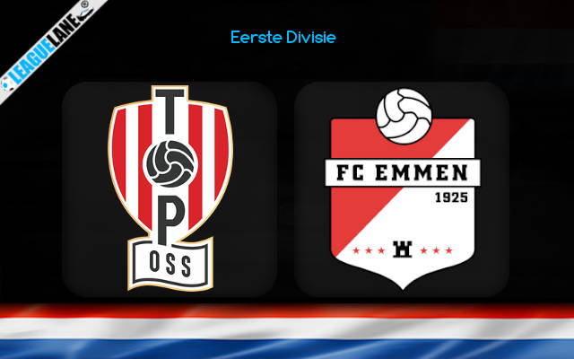Top Oss vs FC Emmen Prediction & Match Preview