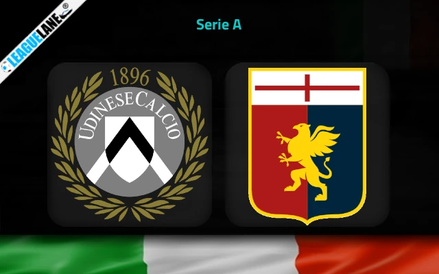 Udinese vs Genoa Prediction & Match Preview