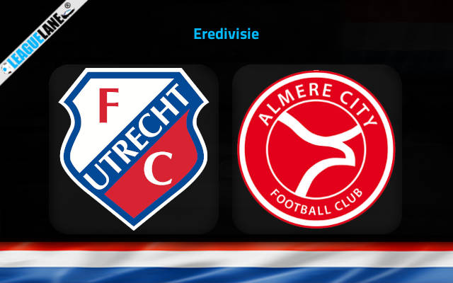 Utrecht vs Almere City Prediction & Match Preview