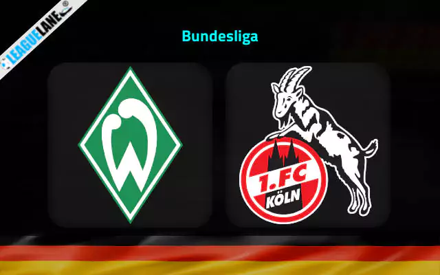 Werder Bremen vs FC Koln Prediction & Match Preview