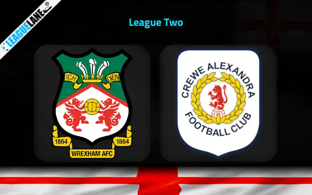Wrexham vs Crewe Alexandra Prediction and Match Preview