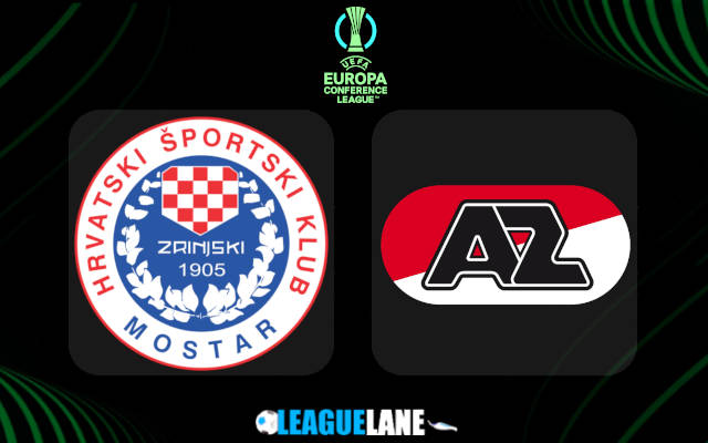 Zrinjski vs AZ Alkmaar Prediction & Match Preview