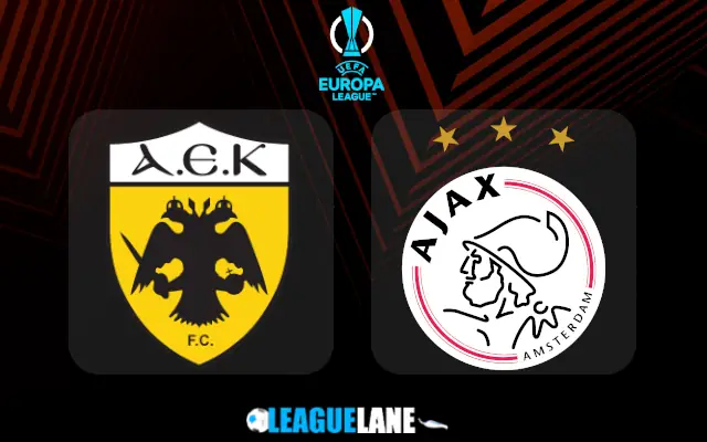 AEK Athens vs Ajax Prediction and Match Preview