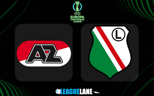 AZ Alkmaar vs Legia Warsaw Prediction & Match Preview
