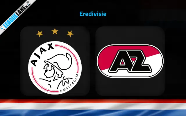 Ajax vs AZ Alkmaar Prediction & Betting Tips