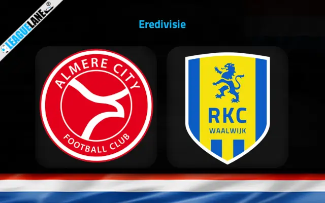 Almere City vs Waalwijk Prediction & Match Preview