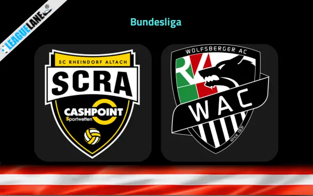 Altach vs Wolfsberger Prediction & Match Preview