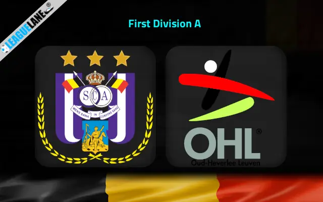 Anderlecht vs Leuven Prediction & Match Preview