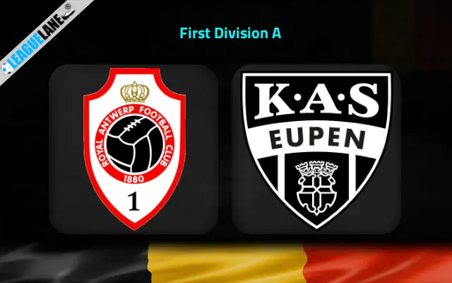 Antwerp vs Eupen Prediction & Match Preview
