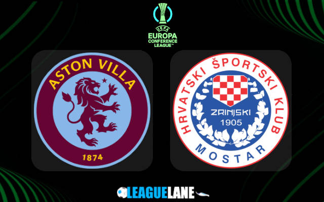 Aston Villa vs Zrinjski Prediction & Match Preview
