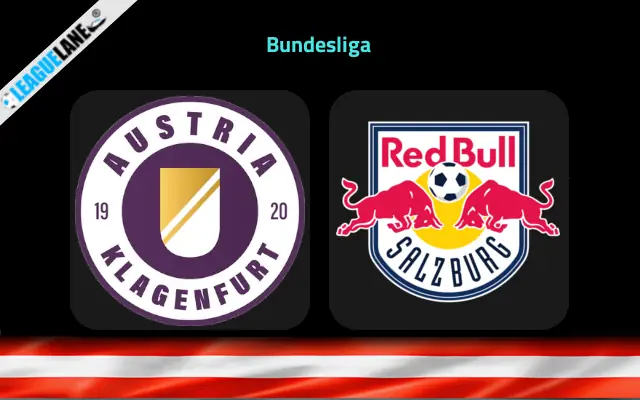 Klagenfurt vs Salzburg Prediction & Match Preview