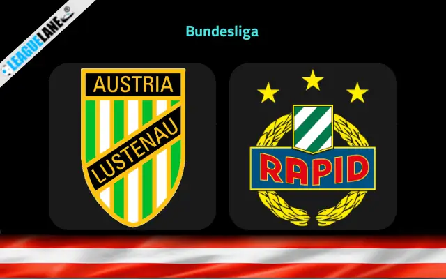 Austria Lustenau vs Rapid Wien Prediction & Match Preview