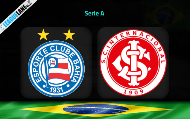 Bahia vs Internacional Prediction & Match Preview