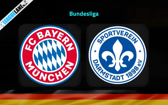 Bayern Munich vs Darmstadt Prediction and Match Preview