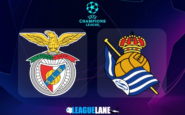 Benfica vs Real Sociedad Prediction and Match Preview