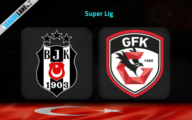 Besiktas vs Gaziantep Prediction & Betting Tips