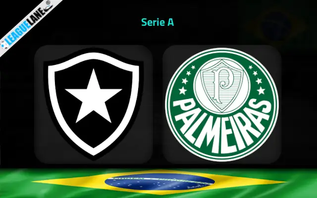 Botafogo vs Palmeiras Prediction and Match Preview