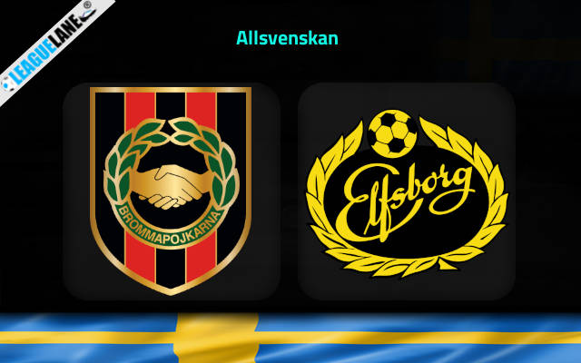 Brommapojkarna vs Elfsborg Predictions & Match Preview