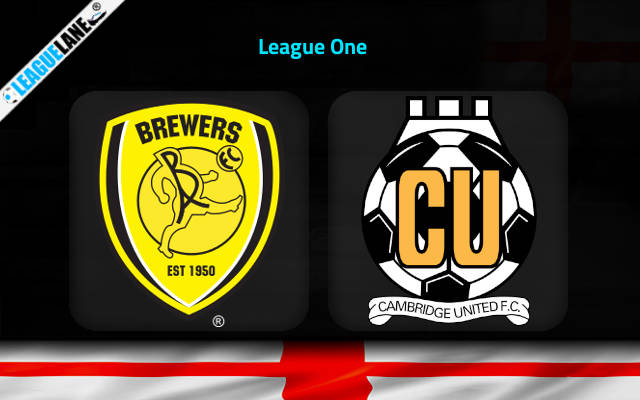 Burton vs Cambridge Predictions and Match Preview