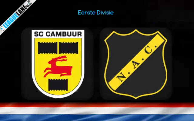 Cambuur vs Breda Prediction & Match Preview