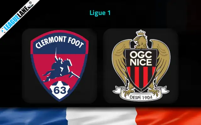 Clermont vs Nice Prediction & Match Preview
