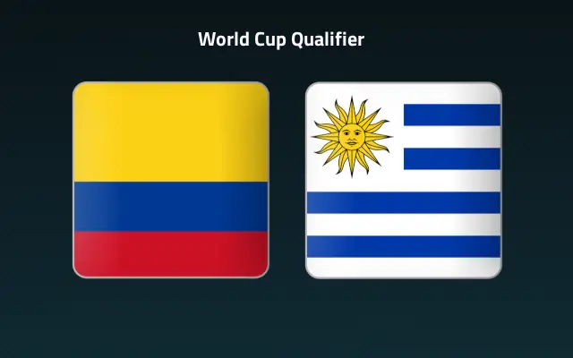 Colombia vs Uruguay Prediction and Match Preview