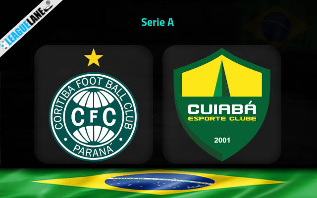 Coritiba vs Cuiaba Prediction & Match Preview