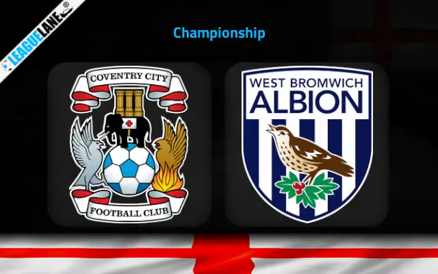Coventry vs West Brom Predictions & Match Preview