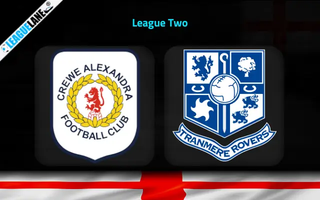 Crewe vs Tranmere Prediction and Match Preview
