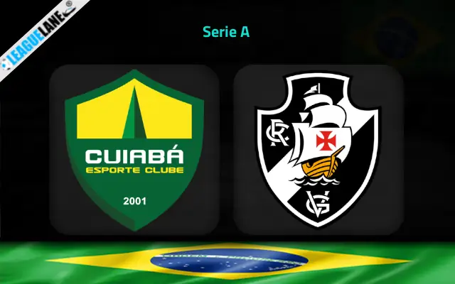 Cuiaba vs Vasco Prediction and Match Preview