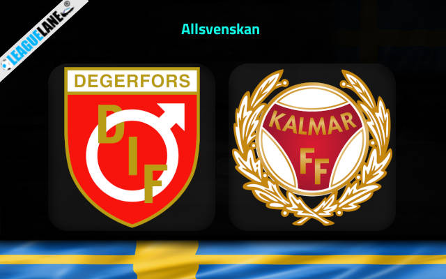 Degerfors vs Kalmar Predictions & Match Preview