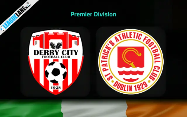 Derry City vs St. Patricks Prediction and Match Preview