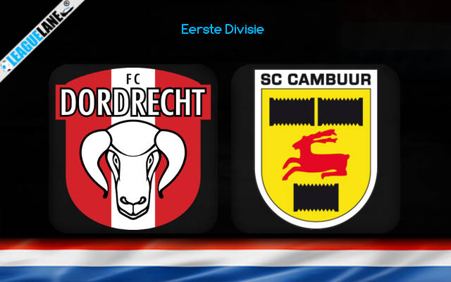 Dordrecht vs Cambuur Predictions & Match Preview