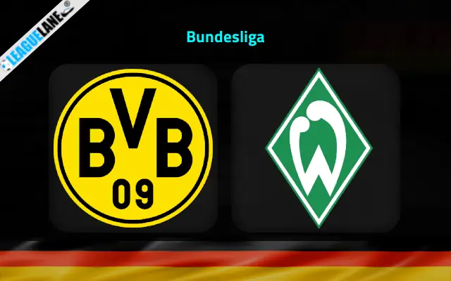 Borussia Dortmund vs Werder Bremen Prediction & Match Preview