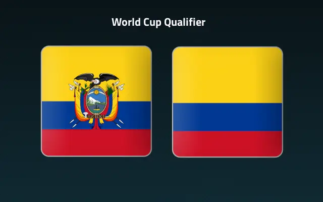 Ecuador vs Colombia Prediction and Match Preview