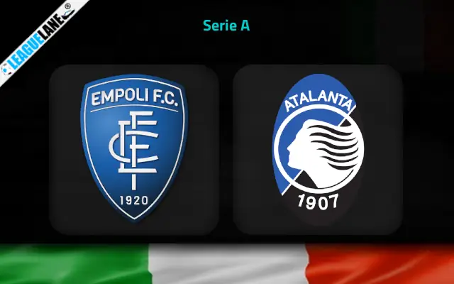 Empoli vs Atalanta Prediction & Match Preview