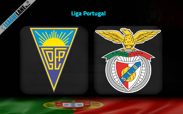 Estoril vs Benfica Prediction & Match Preview