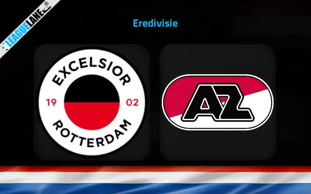 Excelsior vs AZ Alkmaar Prediction & Match Preview