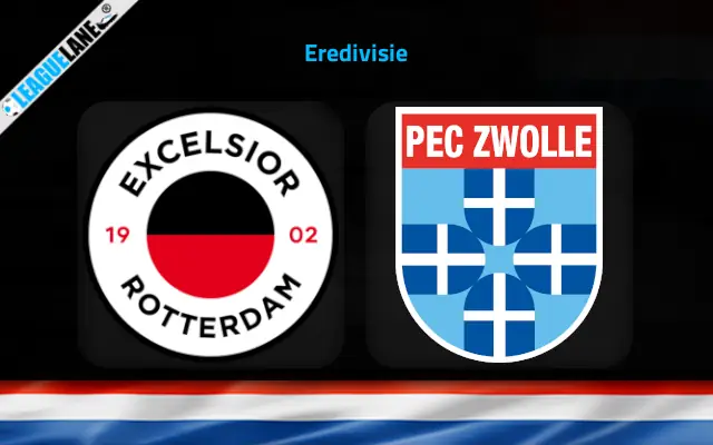 Excelsior vs Zwolle Prediction and Match Preview