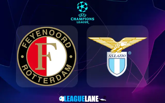 Feyenoord vs Lazio Prediction and Match Preview