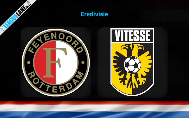 Feyenoord vs Vitesse Prediction & Match Preview