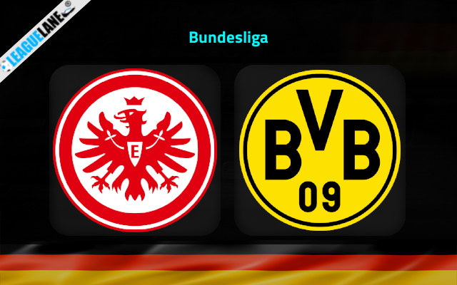 Eintracht Frankfurt vs Dortmund Prediction and Match Preview