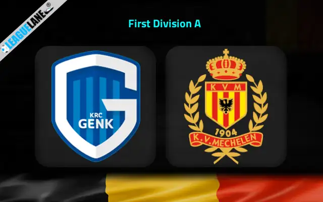 Genk vs Mechelen Prediction & Betting Tips