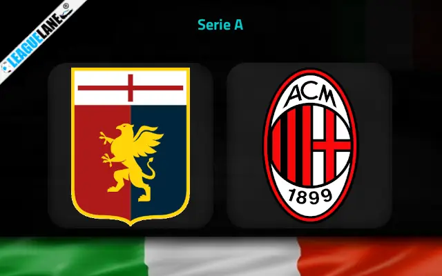Genoa vs AC Milan Prediction & Match Preview