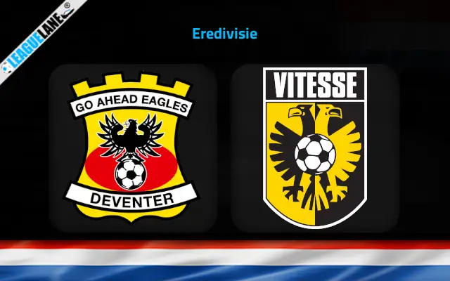 Go Ahead Eagles vs Vitesse Prediction & Match Preview