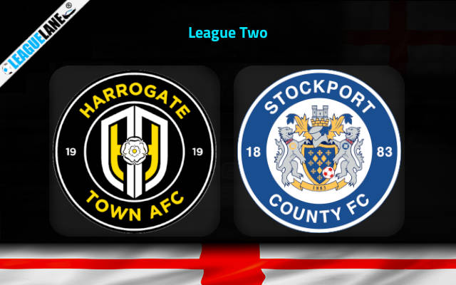 Harrogate vs Stockport Predictions and Match Preview