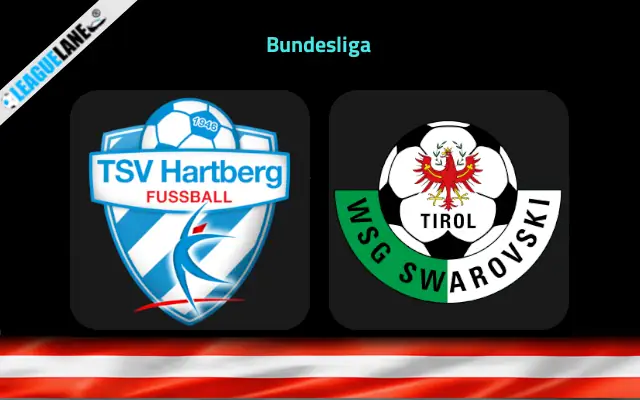 Hartberg vs Tirol Prediction & Betting Tips