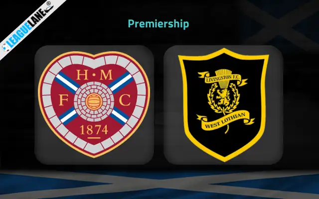 Hearts vs Livingston Prediction and Match Preview