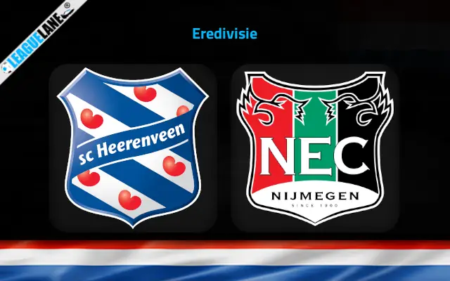 Heerenveen vs Nijmegen Prediction & Match Preview